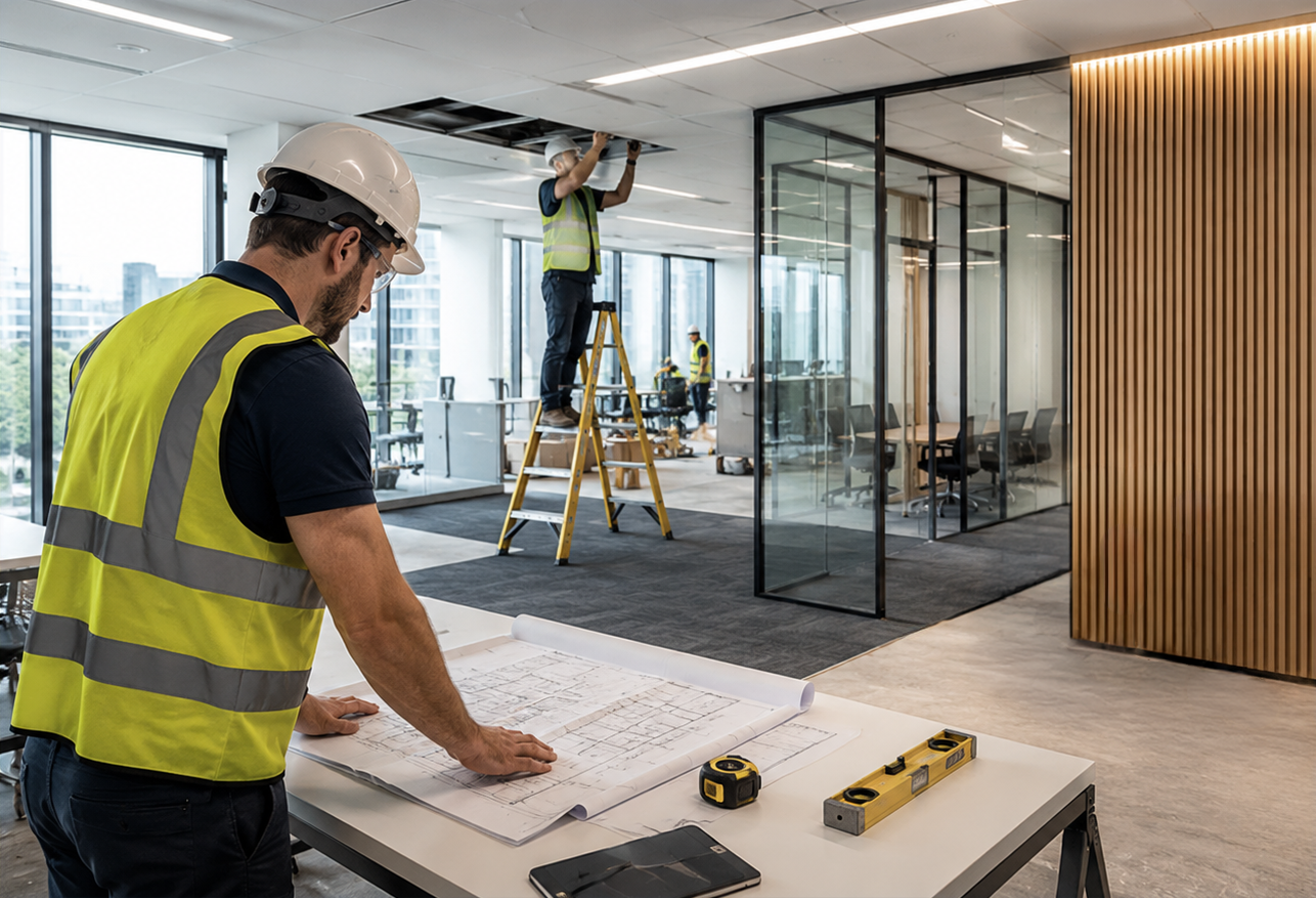 Commercial Projects / Fit Outs